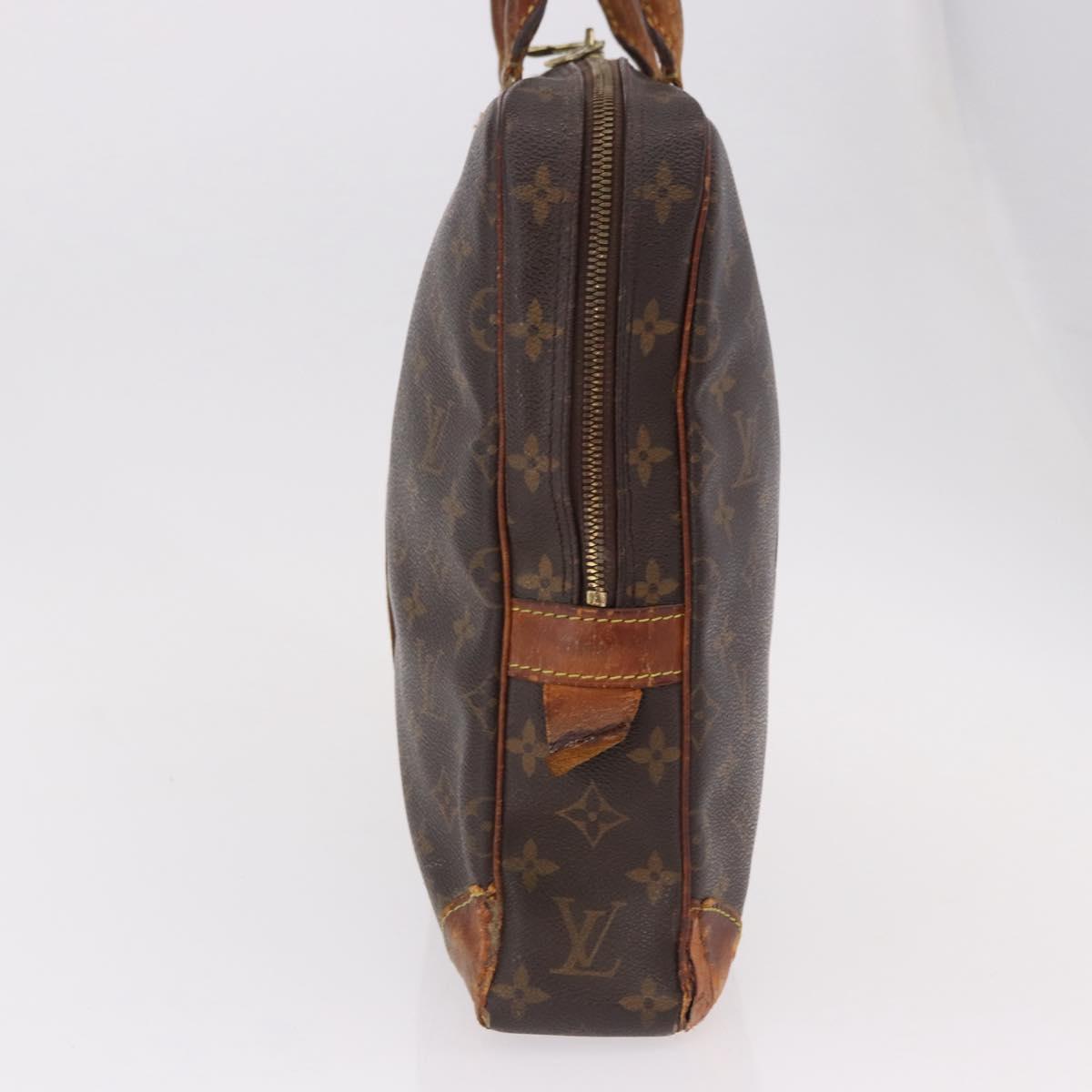 LOUIS VUITTON Monogram Porte Documents Voyage Business Bag M53361 Auth bs36128