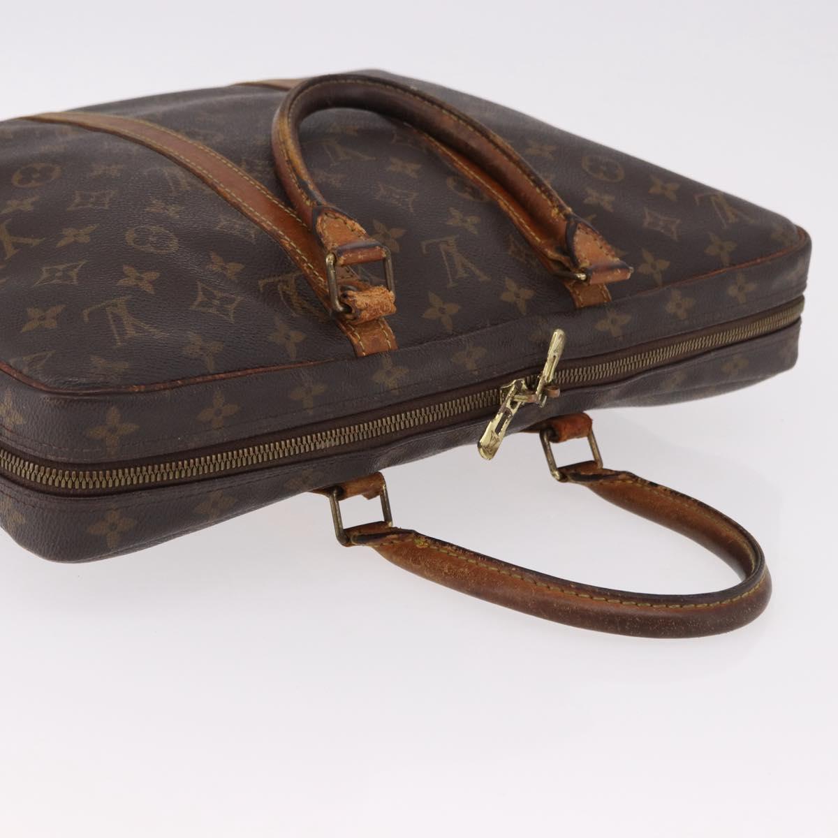 LOUIS VUITTON Monogram Porte Documents Voyage Business Bag M53361 Auth bs36128