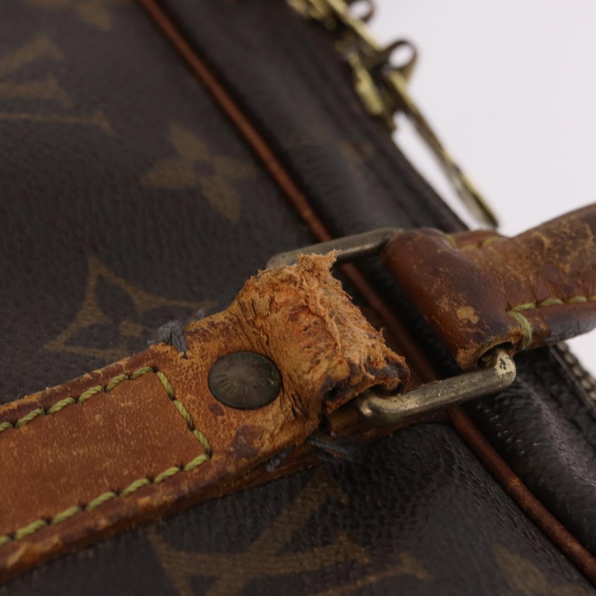LOUIS VUITTON Monogram Porte Documents Voyage Business Bag M53361 Auth bs36128