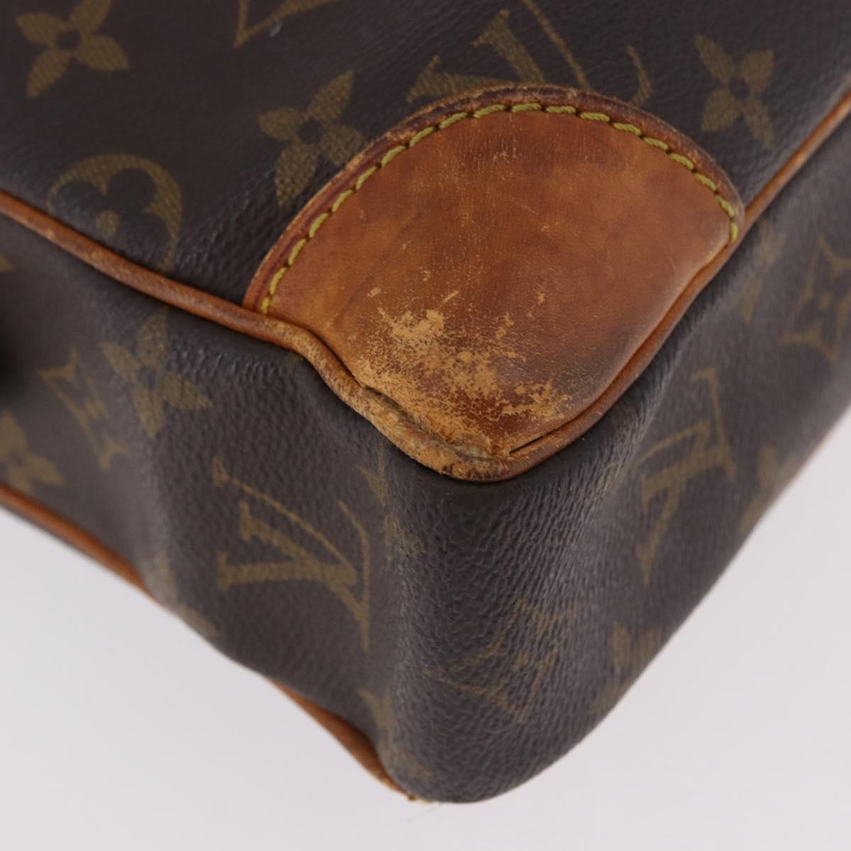 LOUIS VUITTON Monogram Porte Documents Voyage Business Bag M53361 Auth bs36129