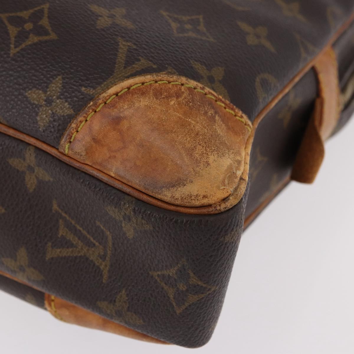 LOUIS VUITTON Monogram Porte Documents Voyage Business Bag M53361 Auth bs36129