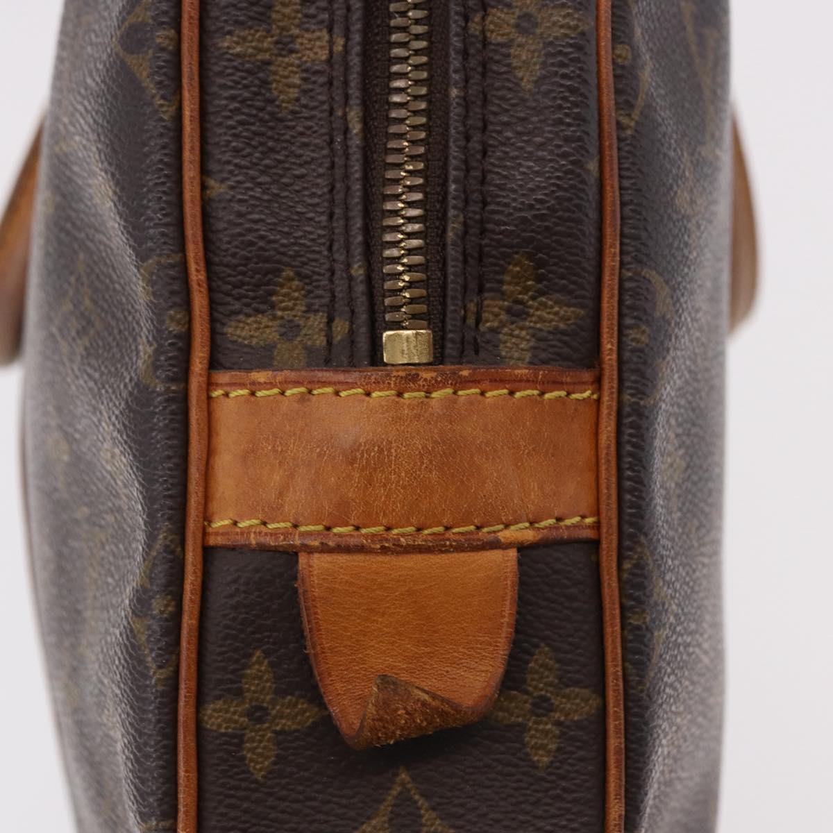 LOUIS VUITTON Monogram Porte Documents Voyage Business Bag M53361 Auth bs36129