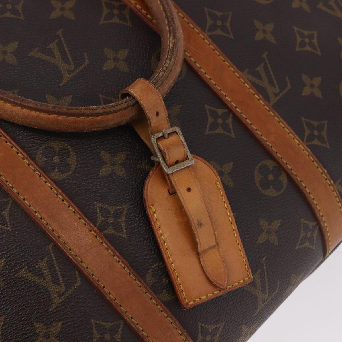 LOUIS VUITTON Monogram Porte Documents Voyage Business Bag M53361 Auth bs36129