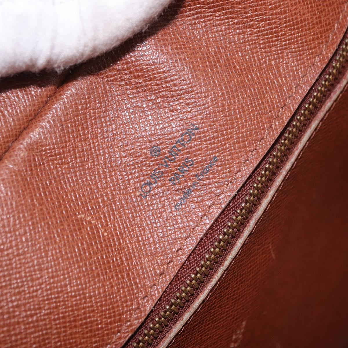 LOUIS VUITTON Monogram Porte Documents Voyage Business Bag M53361 Auth bs36129