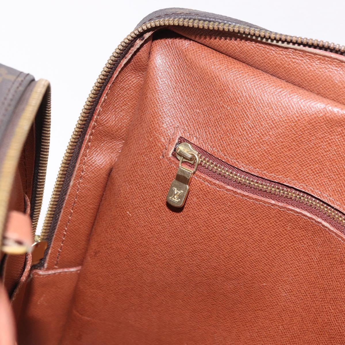 LOUIS VUITTON Monogram Porte Documents Voyage Business Bag M53361 Auth bs36129