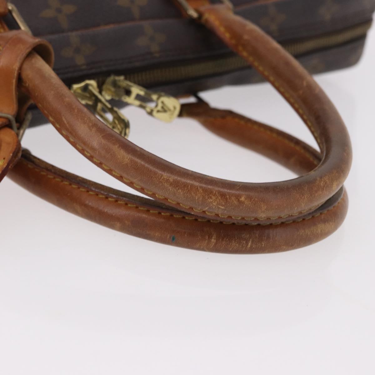 LOUIS VUITTON Monogram Porte Documents Voyage Business Bag M53361 Auth bs36129