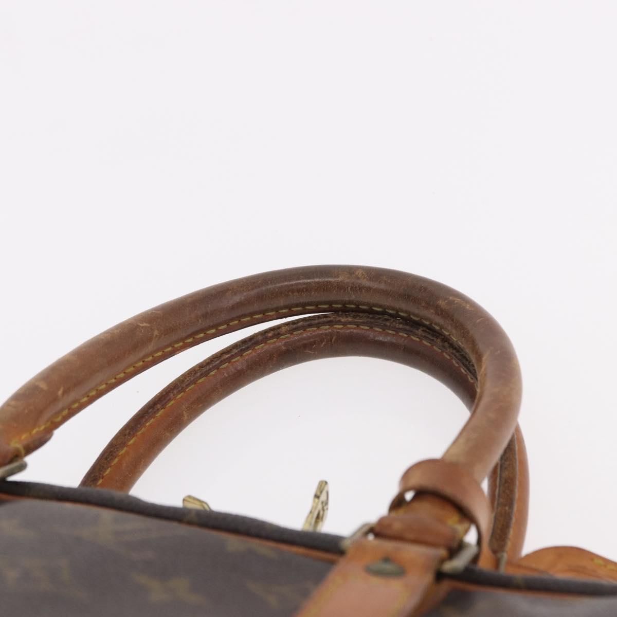 LOUIS VUITTON Monogram Porte Documents Voyage Business Bag M53361 Auth bs36129