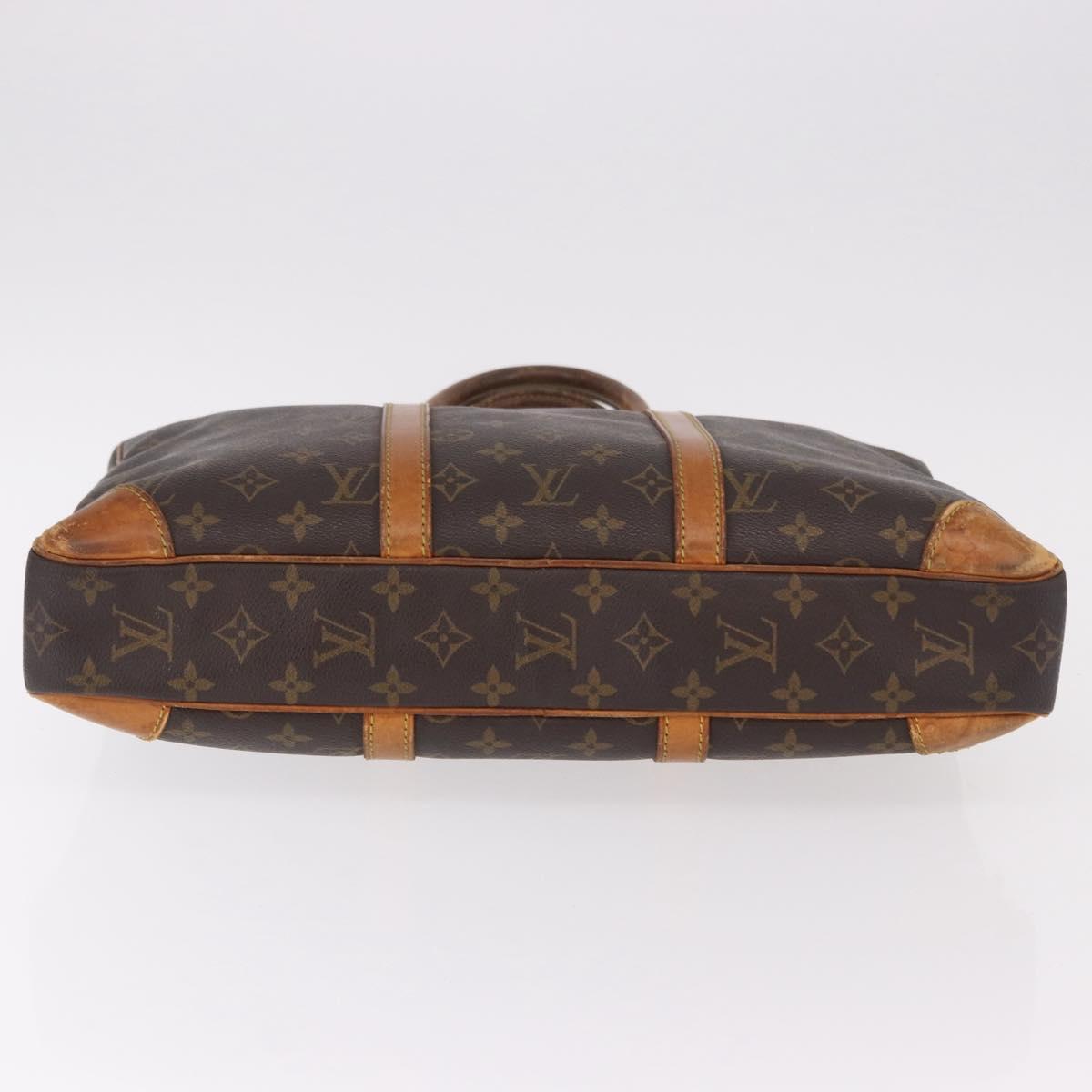 LOUIS VUITTON Monogram Porte Documents Voyage Business Bag M53361 Auth bs36129