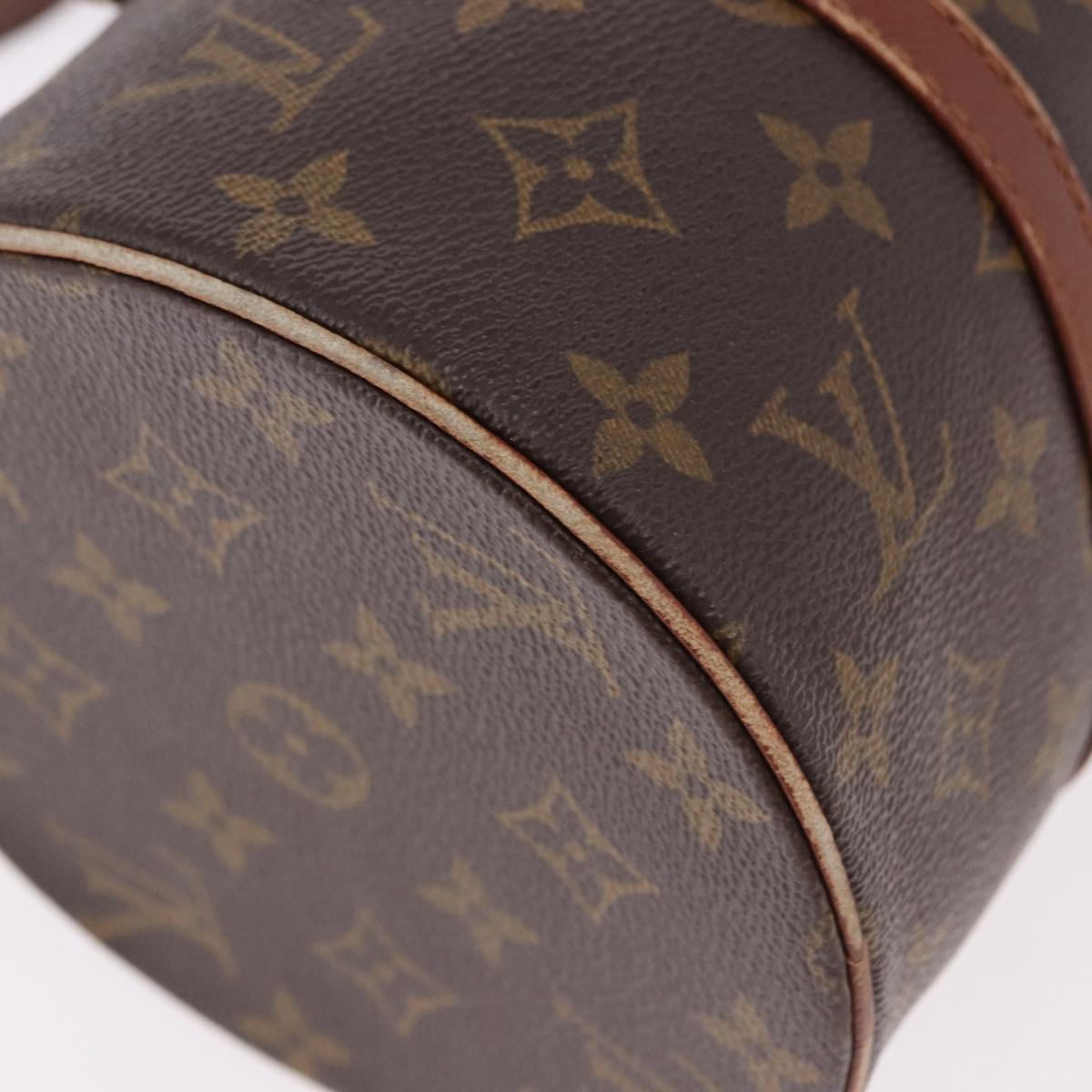 LOUIS VUITTON Monogram Papillon 30 Hand Bag M51365 LV Auth bs36130