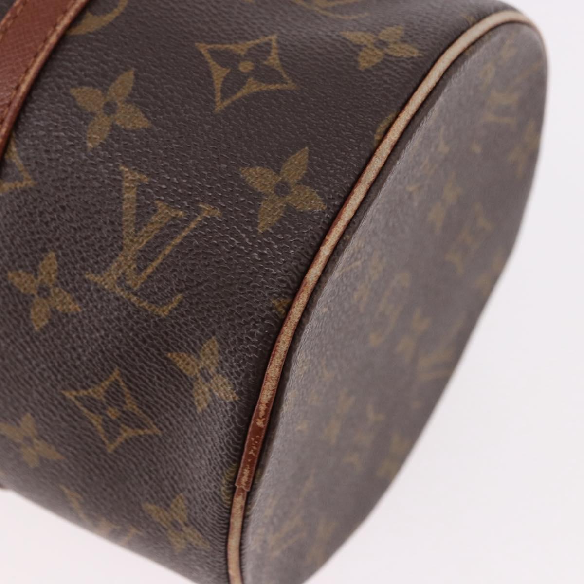 LOUIS VUITTON Monogram Papillon 30 Hand Bag M51365 LV Auth bs36130
