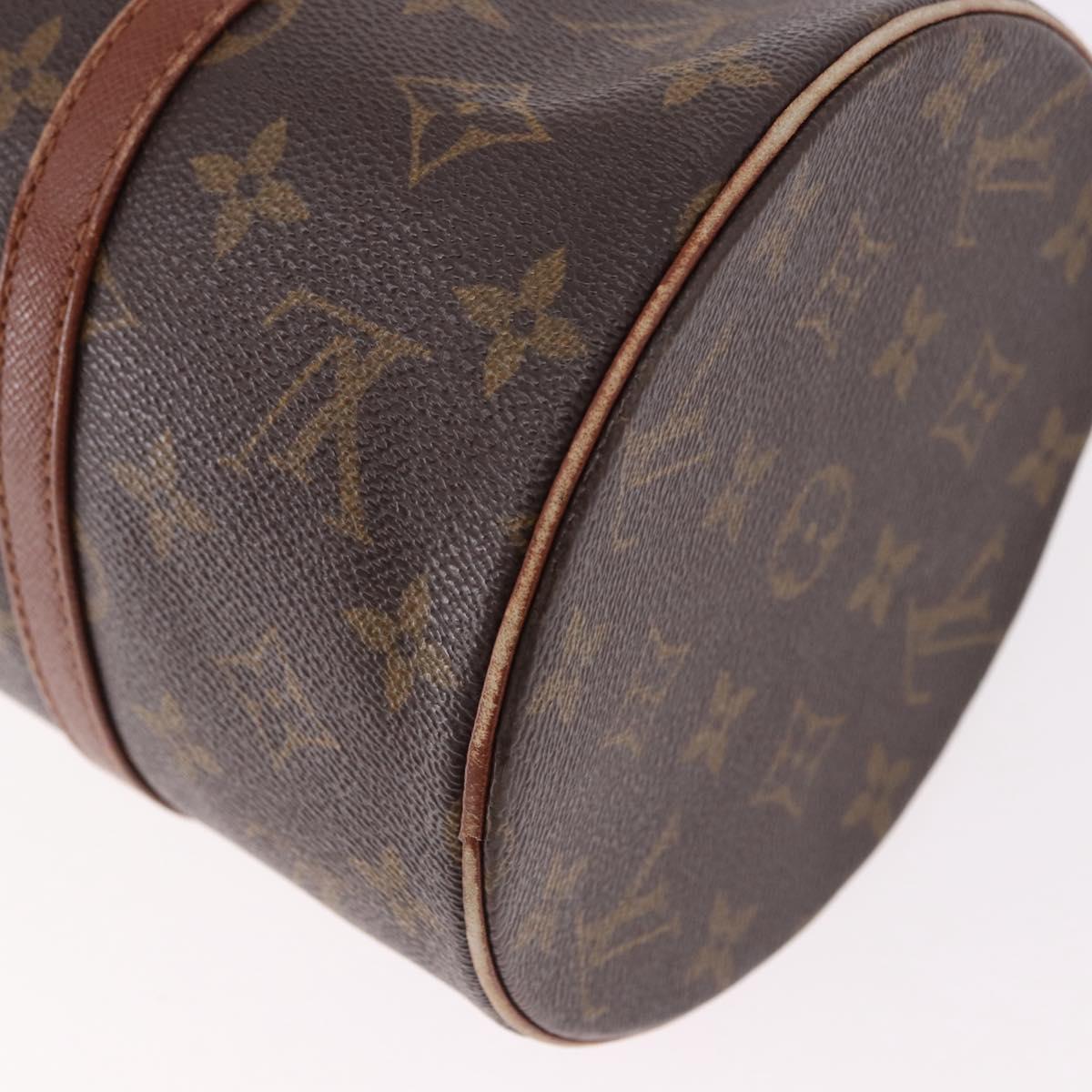 LOUIS VUITTON Monogram Papillon 30 Hand Bag M51365 LV Auth bs36130