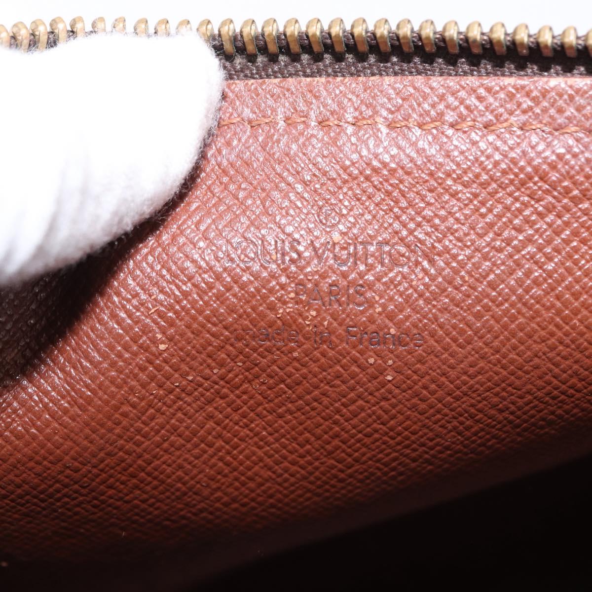 LOUIS VUITTON Monogram Papillon 30 Hand Bag M51365 LV Auth bs36130