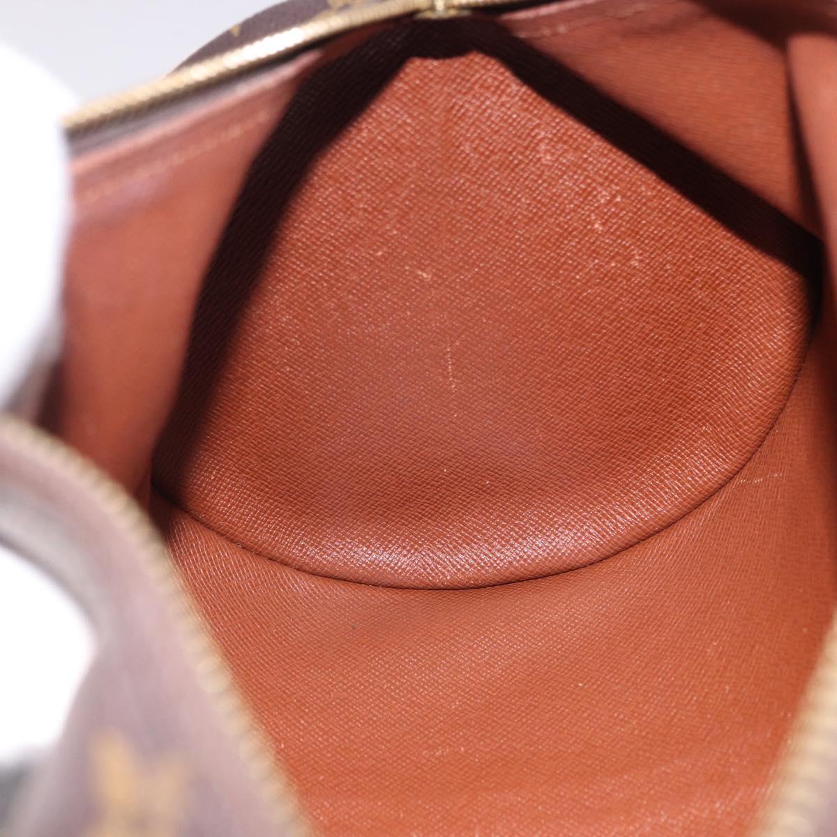 LOUIS VUITTON Monogram Papillon 30 Hand Bag M51365 LV Auth bs36130