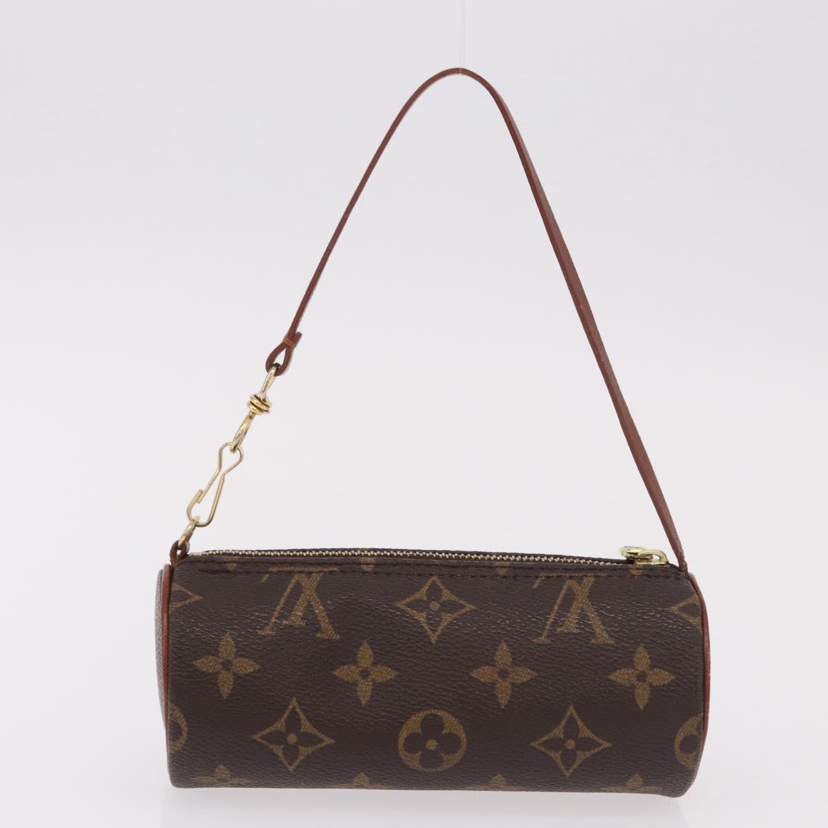LOUIS VUITTON Monogram Papillon 30 Hand Bag M51365 LV Auth bs36130