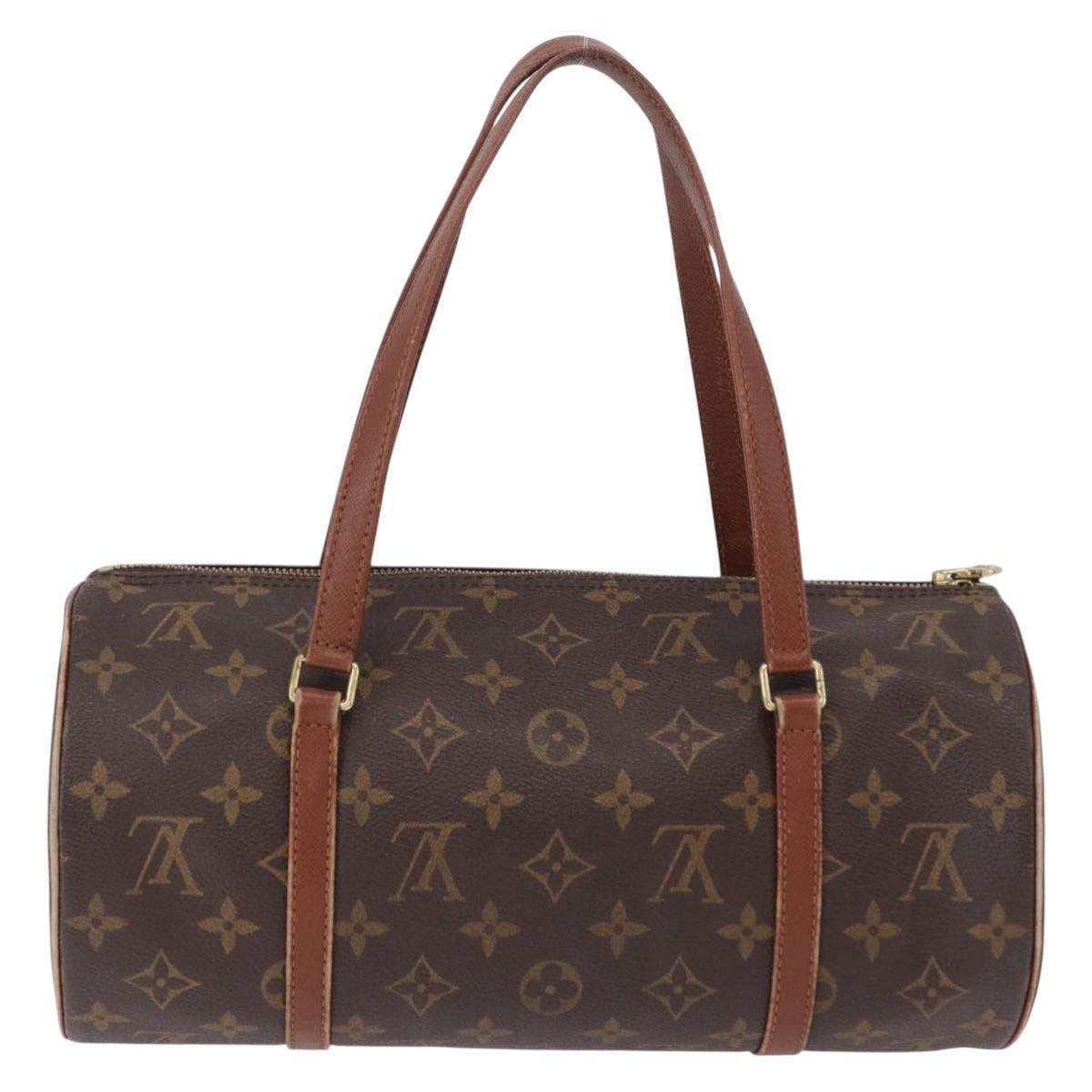 LOUIS VUITTON Monogram Papillon 30 Hand Bag M51365 LV Auth bs36130