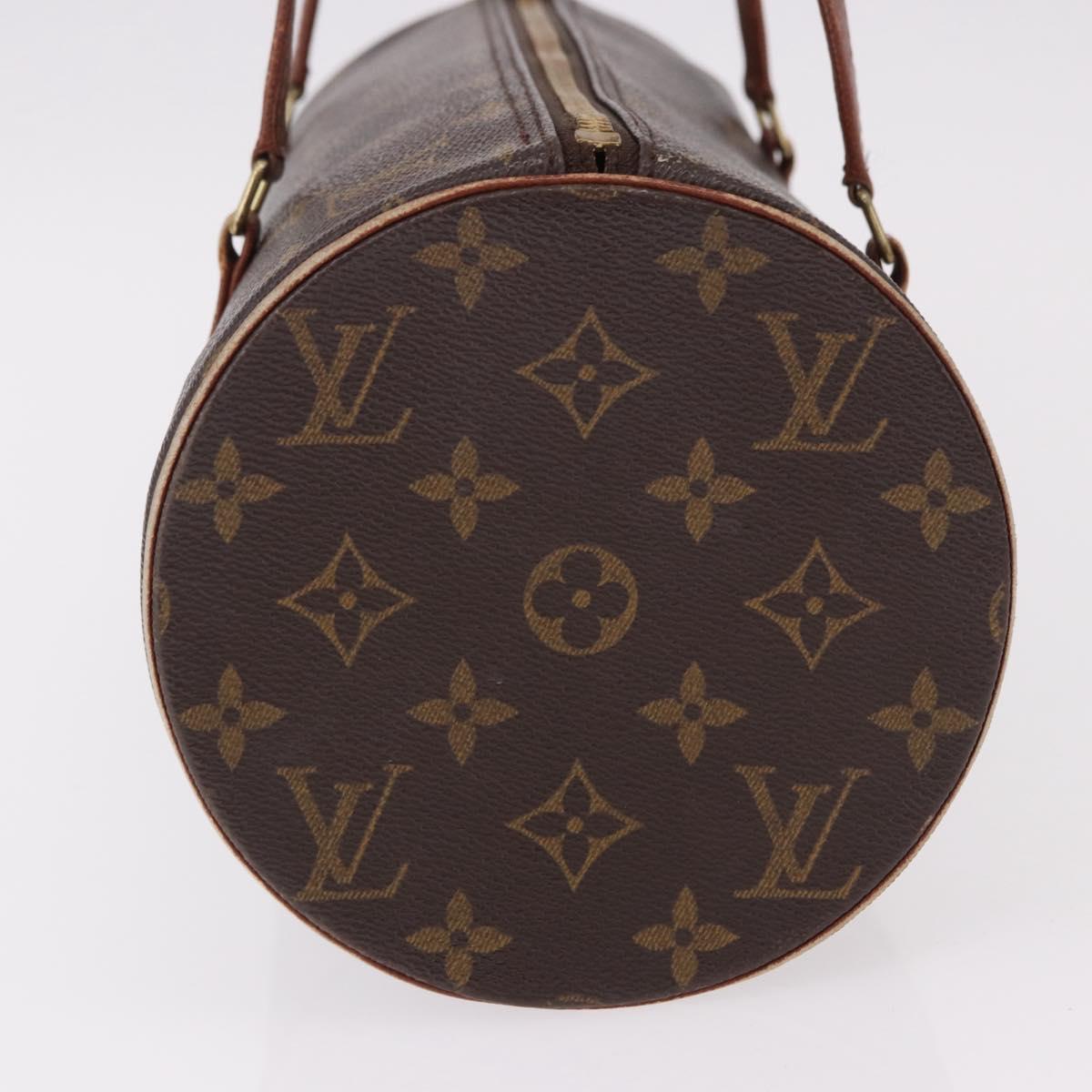 LOUIS VUITTON Monogram Papillon 30 Hand Bag M51365 LV Auth bs36130
