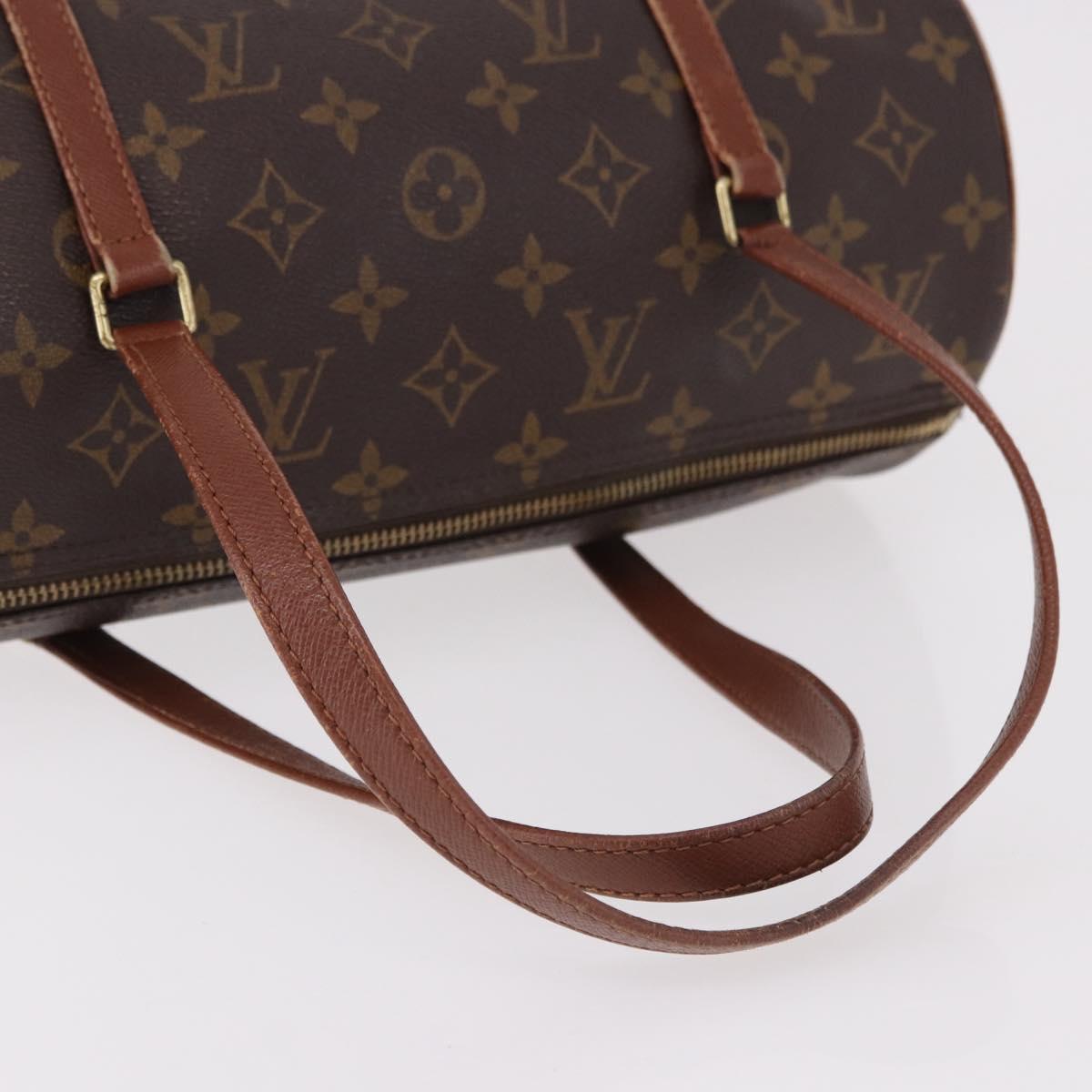 LOUIS VUITTON Monogram Papillon 30 Hand Bag M51365 LV Auth bs36130