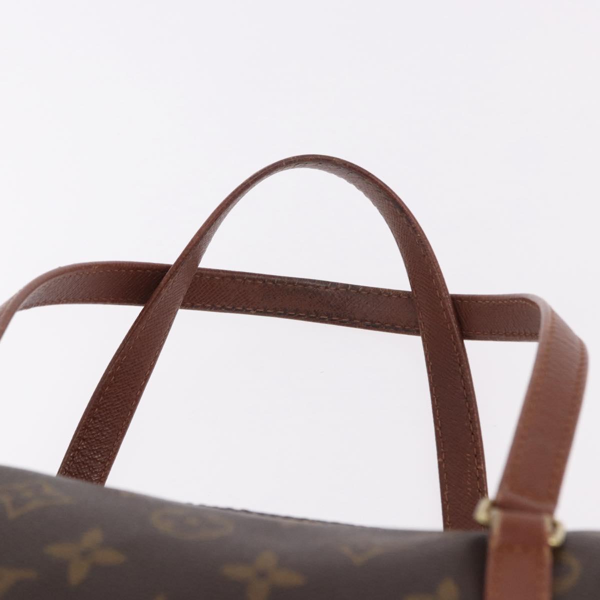 LOUIS VUITTON Monogram Papillon 30 Hand Bag M51365 LV Auth bs36130