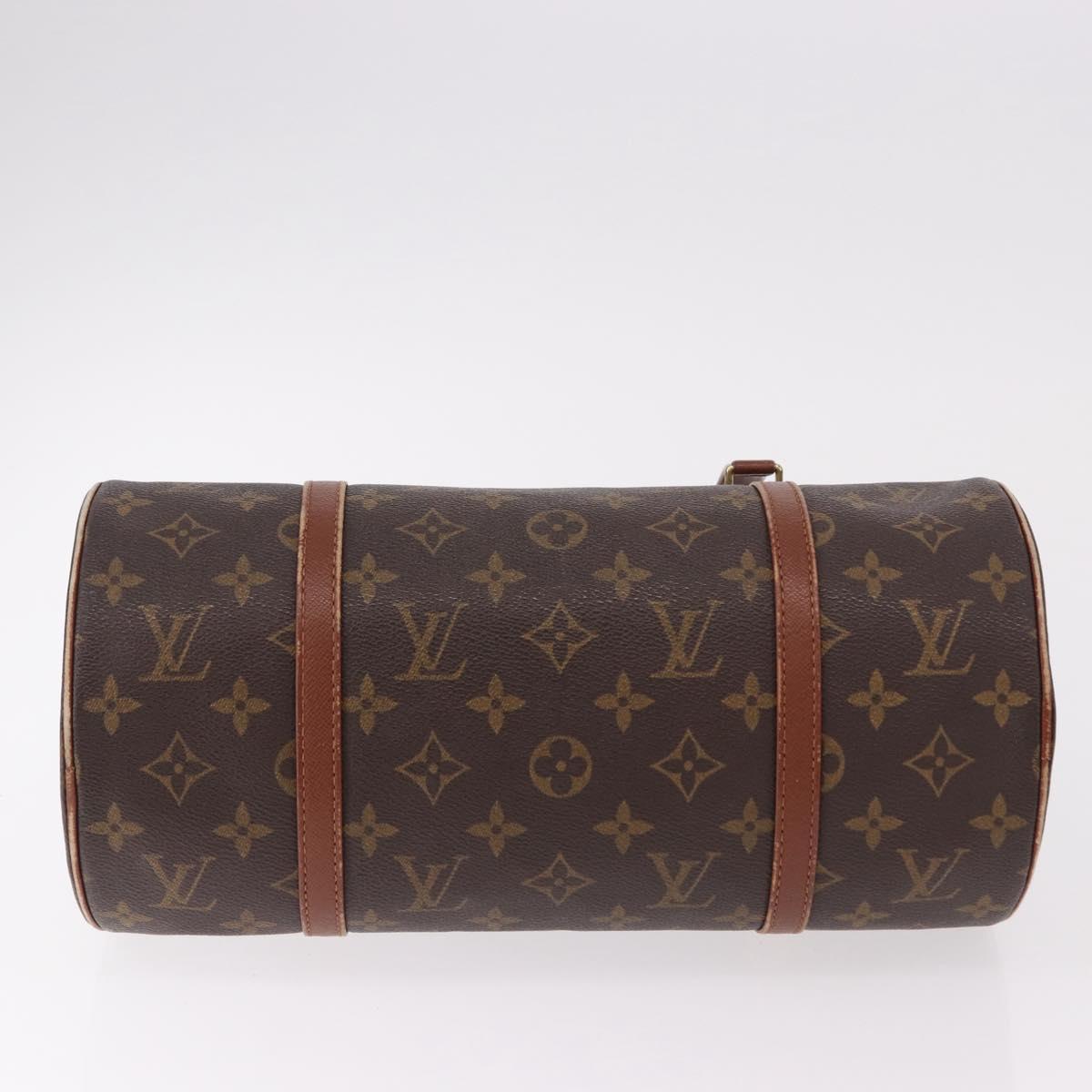 LOUIS VUITTON Monogram Papillon 30 Hand Bag M51365 LV Auth bs36130