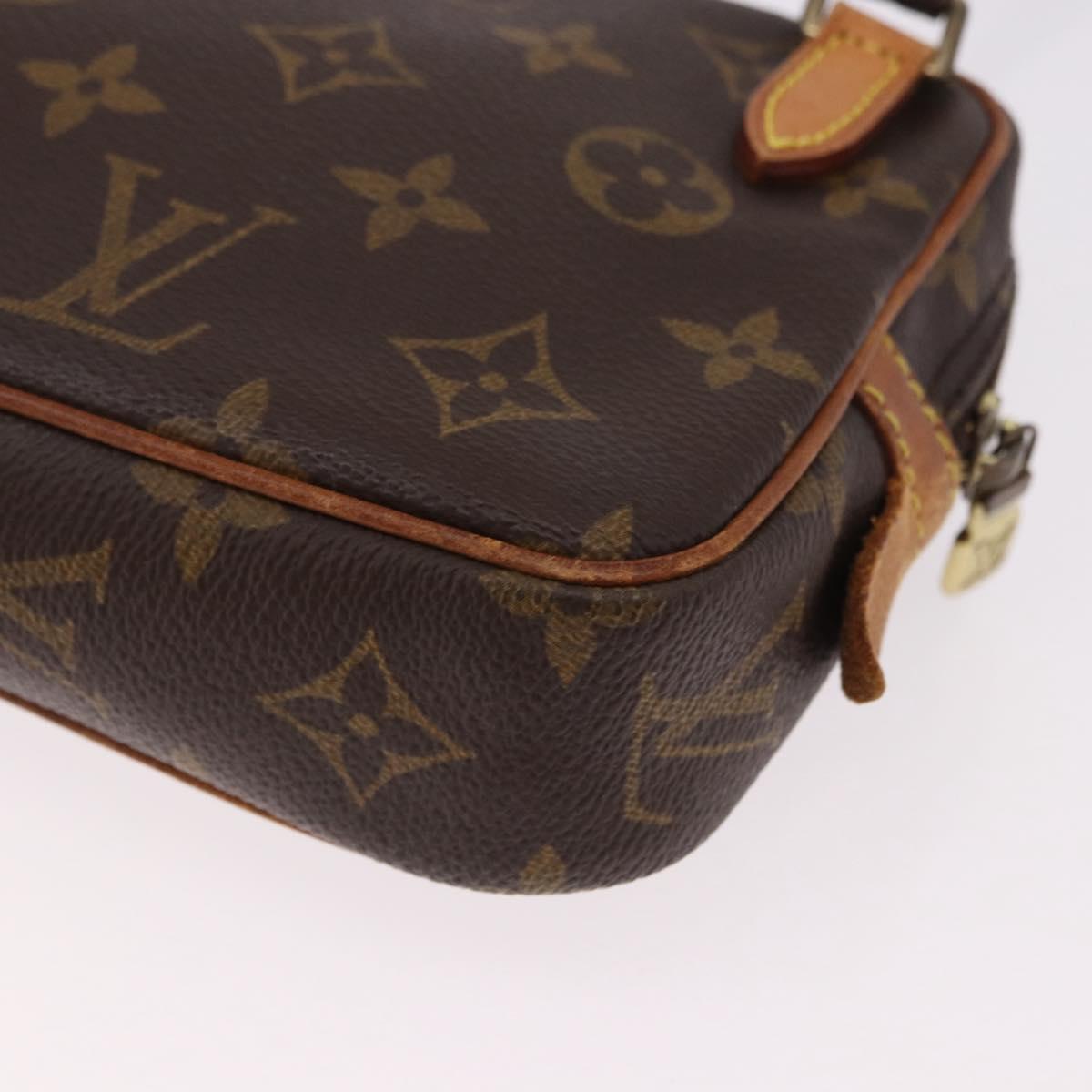 LOUIS VUITTON Monogram Marly Bandouliere Shoulder Bag M51828 LV Auth bs36134