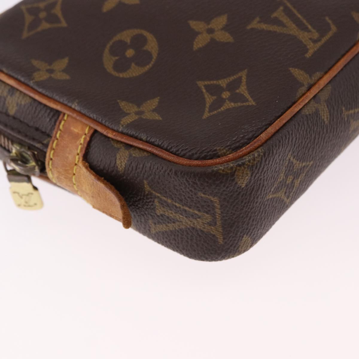 LOUIS VUITTON Monogram Marly Bandouliere Shoulder Bag M51828 LV Auth bs36134