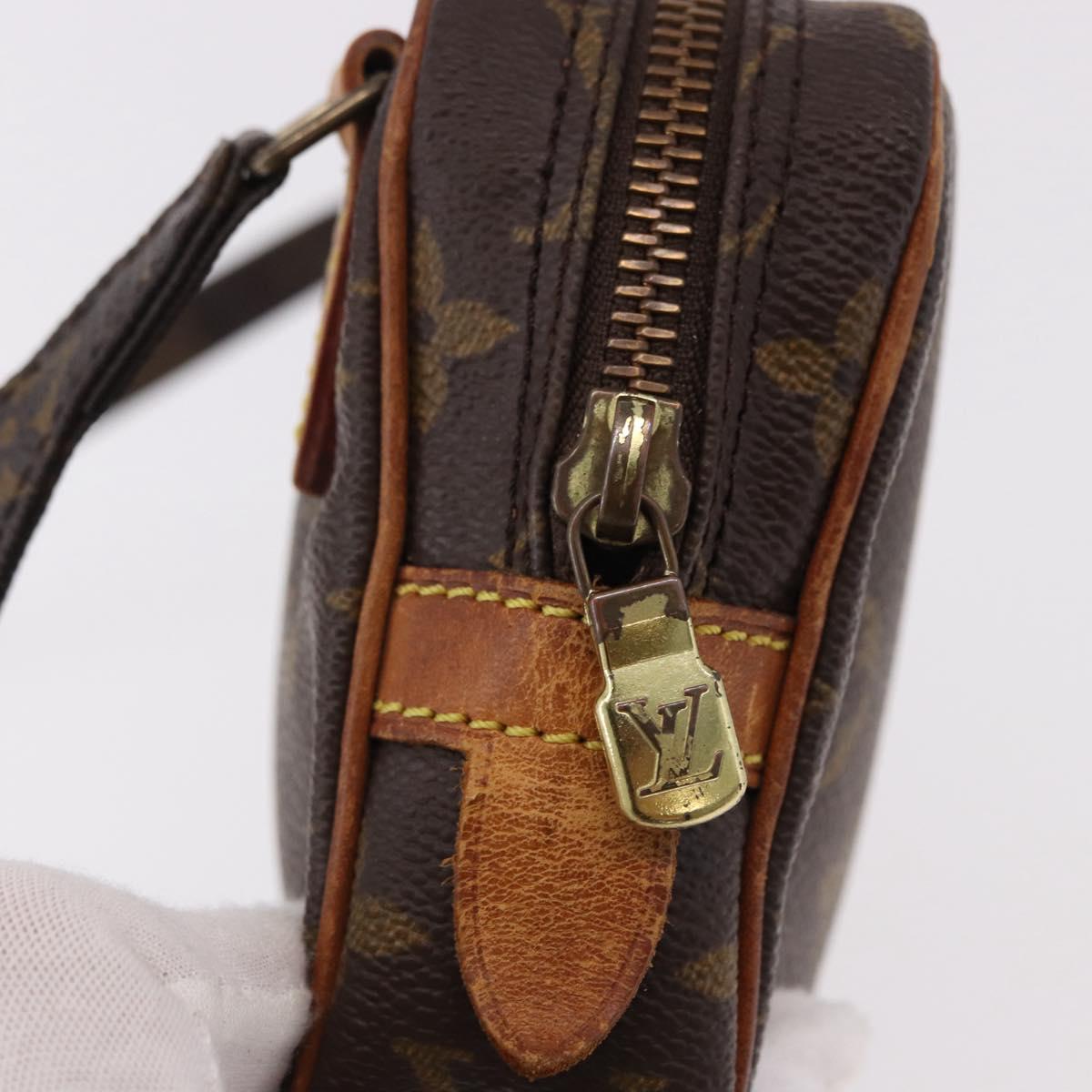 LOUIS VUITTON Monogram Marly Bandouliere Shoulder Bag M51828 LV Auth bs36134