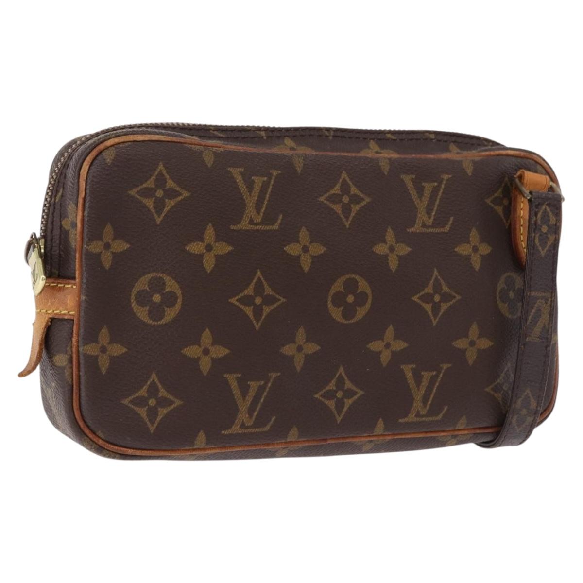 LOUIS VUITTON Monogram Marly Bandouliere Shoulder Bag M51828 LV Auth bs36134