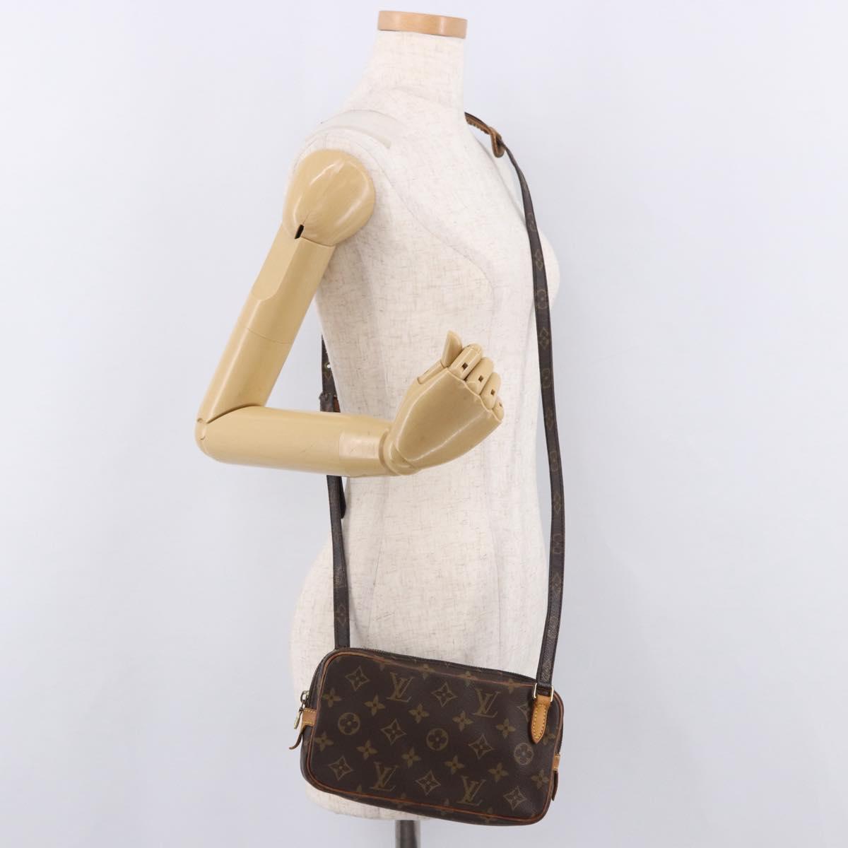 LOUIS VUITTON Monogram Marly Bandouliere Shoulder Bag M51828 LV Auth bs36134
