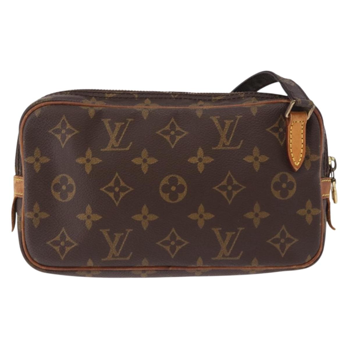 LOUIS VUITTON Monogram Marly Bandouliere Shoulder Bag M51828 LV Auth bs36134