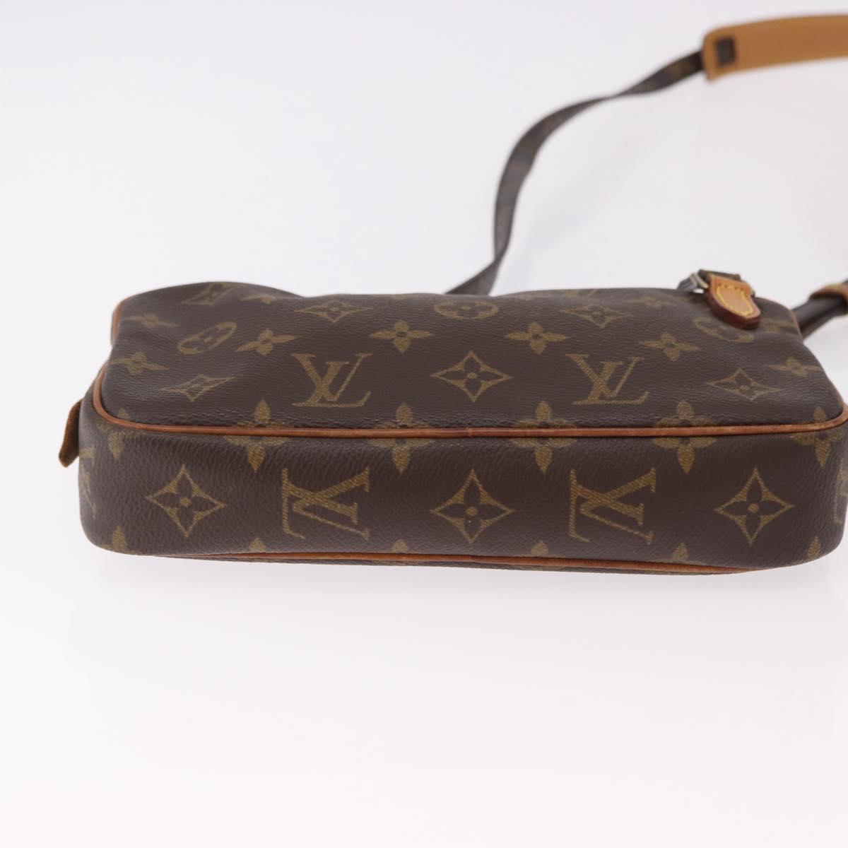 LOUIS VUITTON Monogram Marly Bandouliere Shoulder Bag M51828 LV Auth bs36134