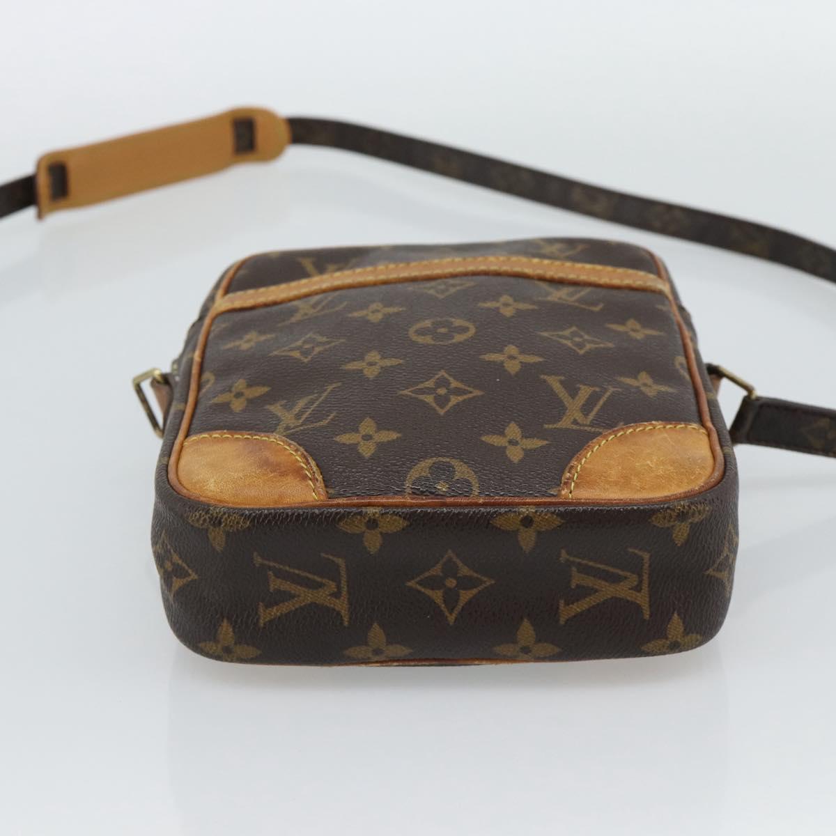 LOUIS VUITTON Monogram Danube Shoulder Bag M45266 LV Auth bs36137