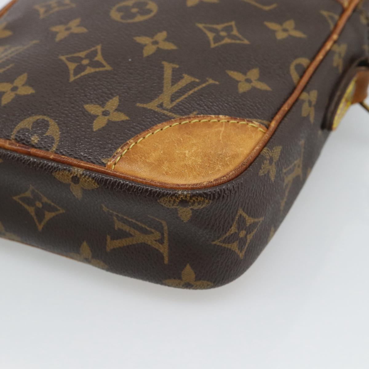 LOUIS VUITTON Monogram Danube Shoulder Bag M45266 LV Auth bs36137