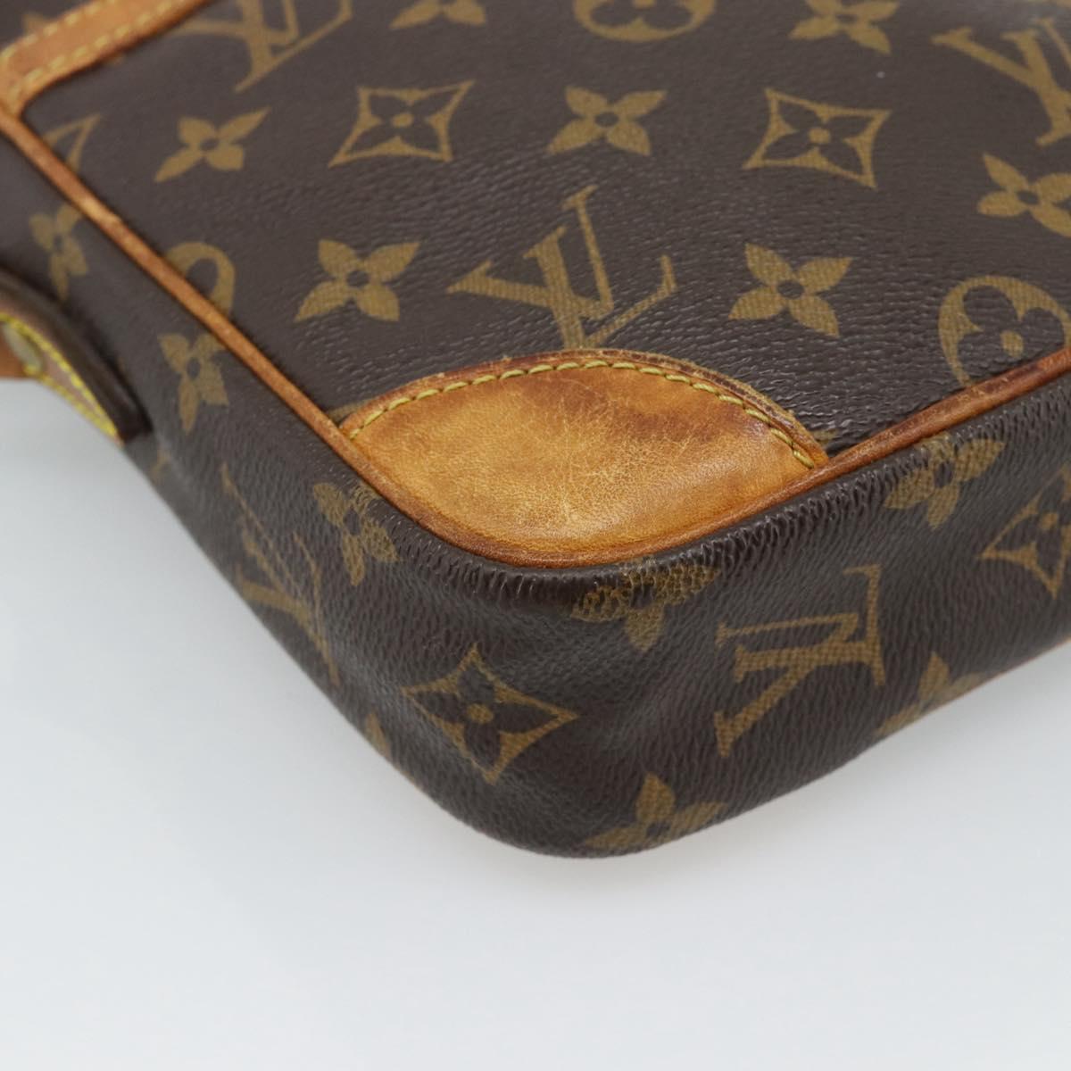 LOUIS VUITTON Monogram Danube Shoulder Bag M45266 LV Auth bs36137