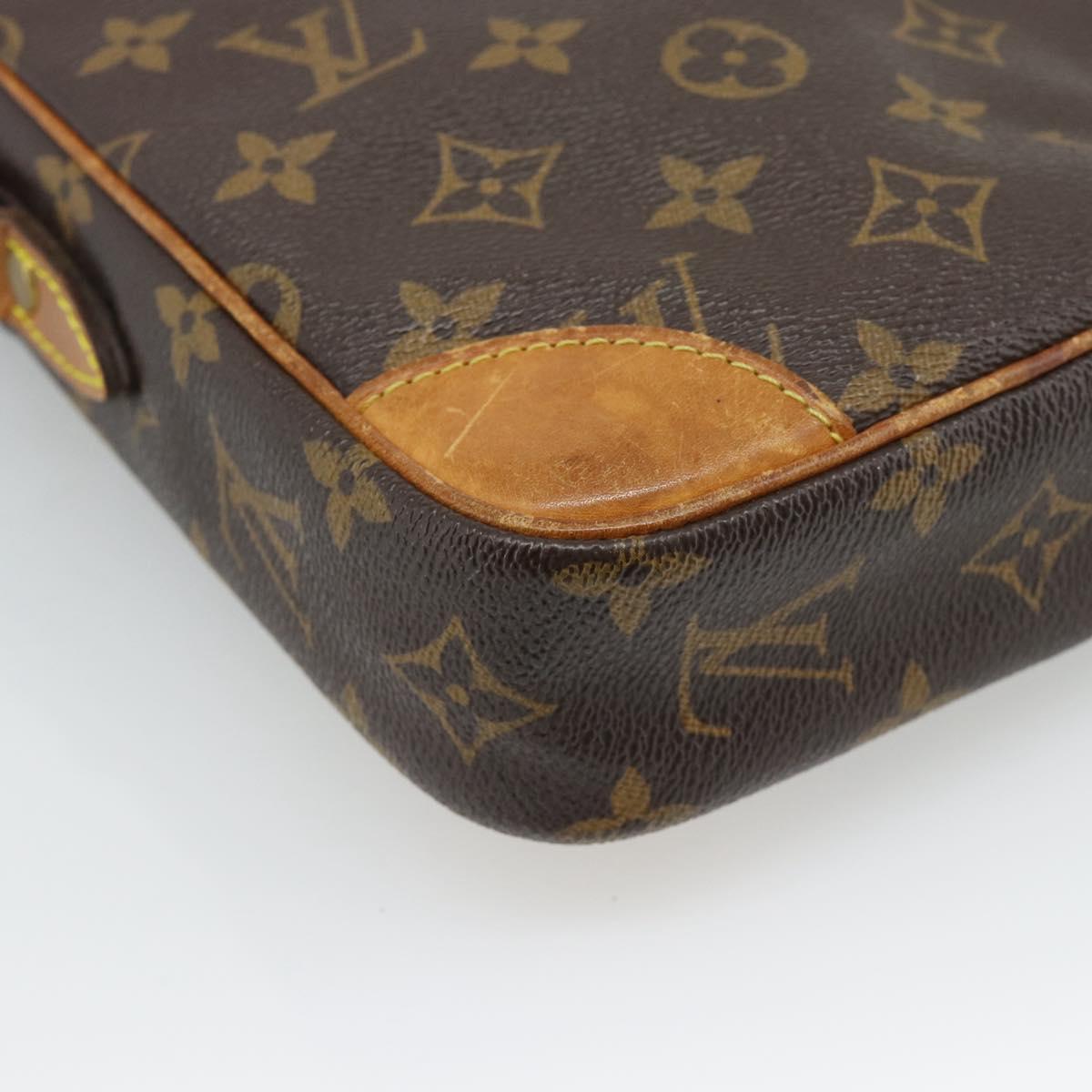 LOUIS VUITTON Monogram Danube Shoulder Bag M45266 LV Auth bs36137