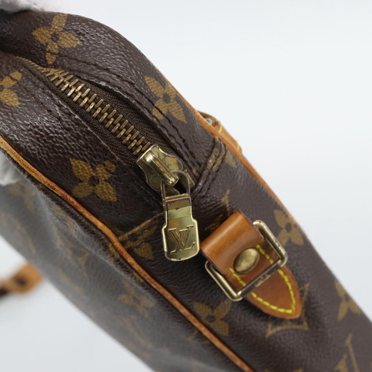 LOUIS VUITTON Monogram Danube Shoulder Bag M45266 LV Auth bs36137
