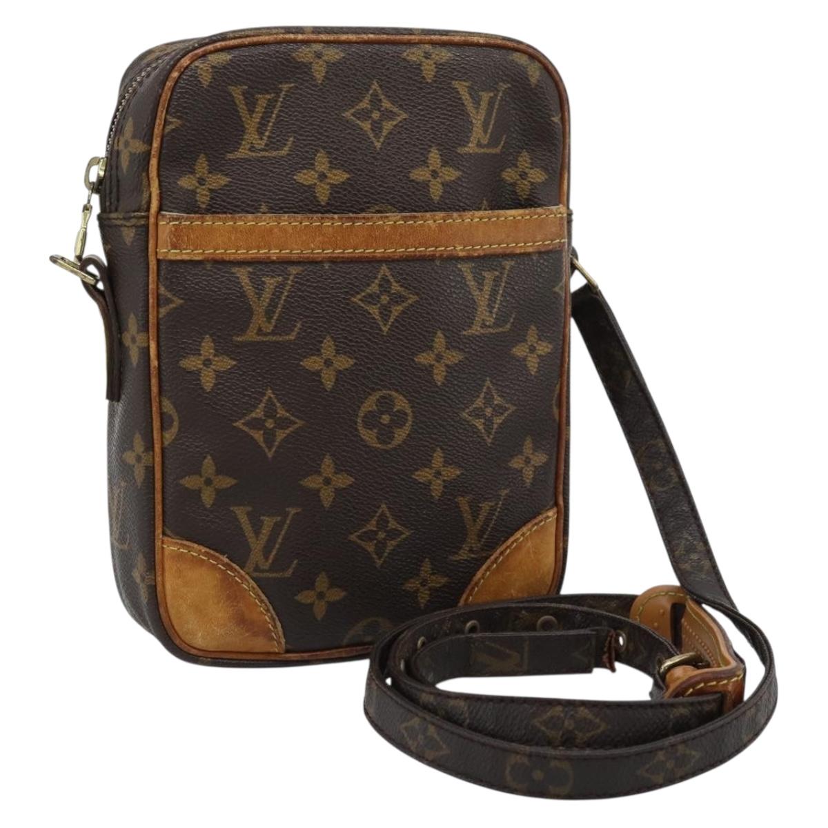 LOUIS VUITTON Monogram Danube Shoulder Bag M45266 LV Auth bs36137