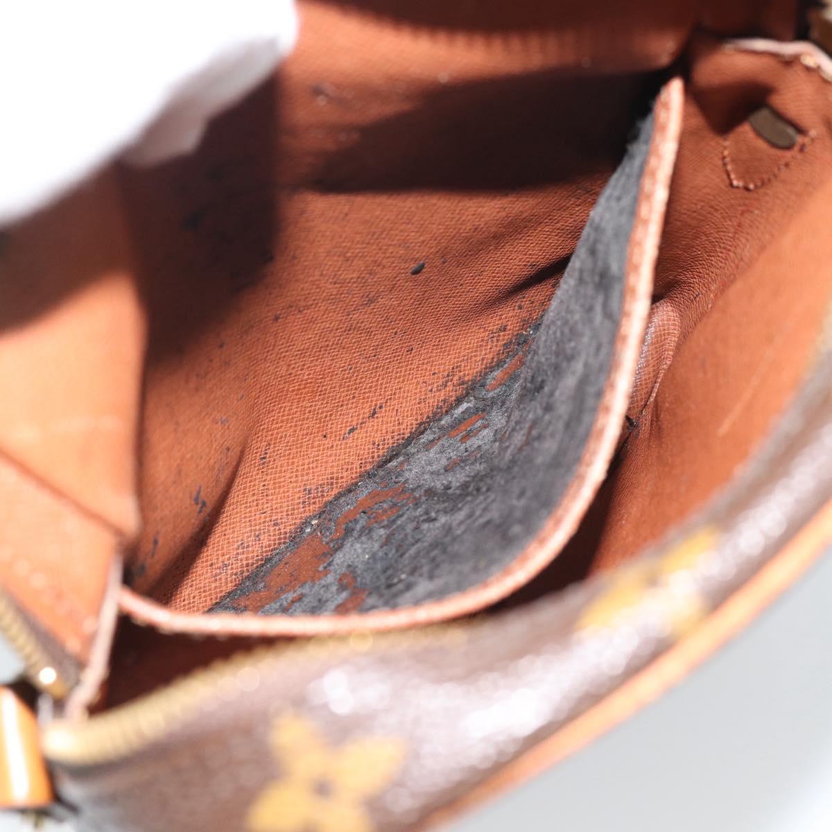 LOUIS VUITTON Monogram Danube Shoulder Bag M45266 LV Auth bs36137