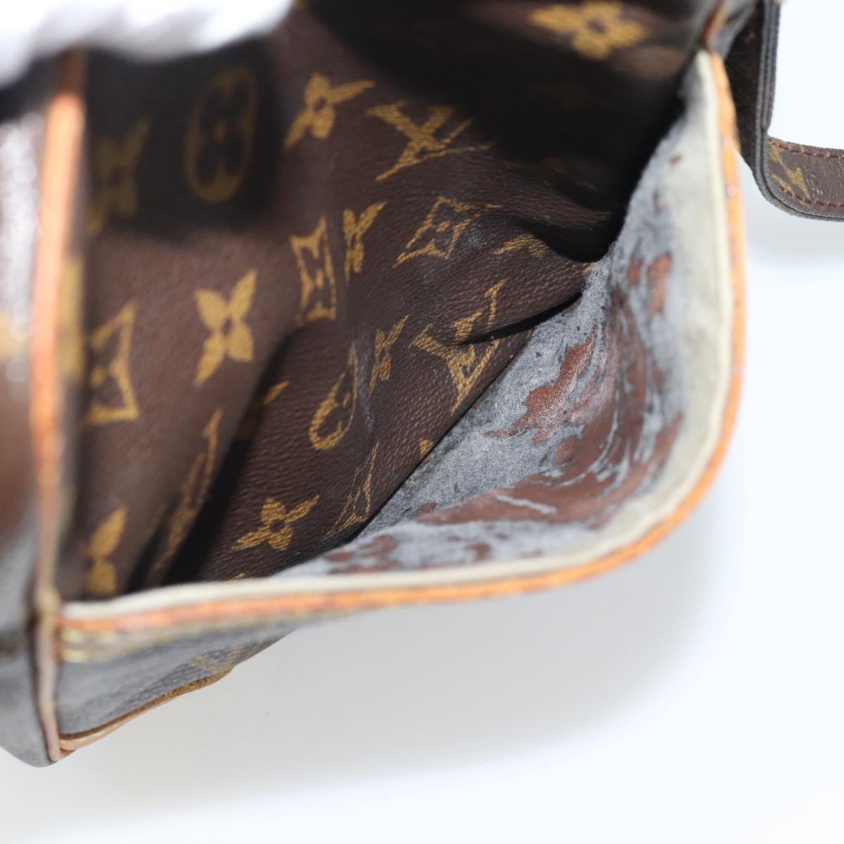 LOUIS VUITTON Monogram Danube Shoulder Bag M45266 LV Auth bs36137
