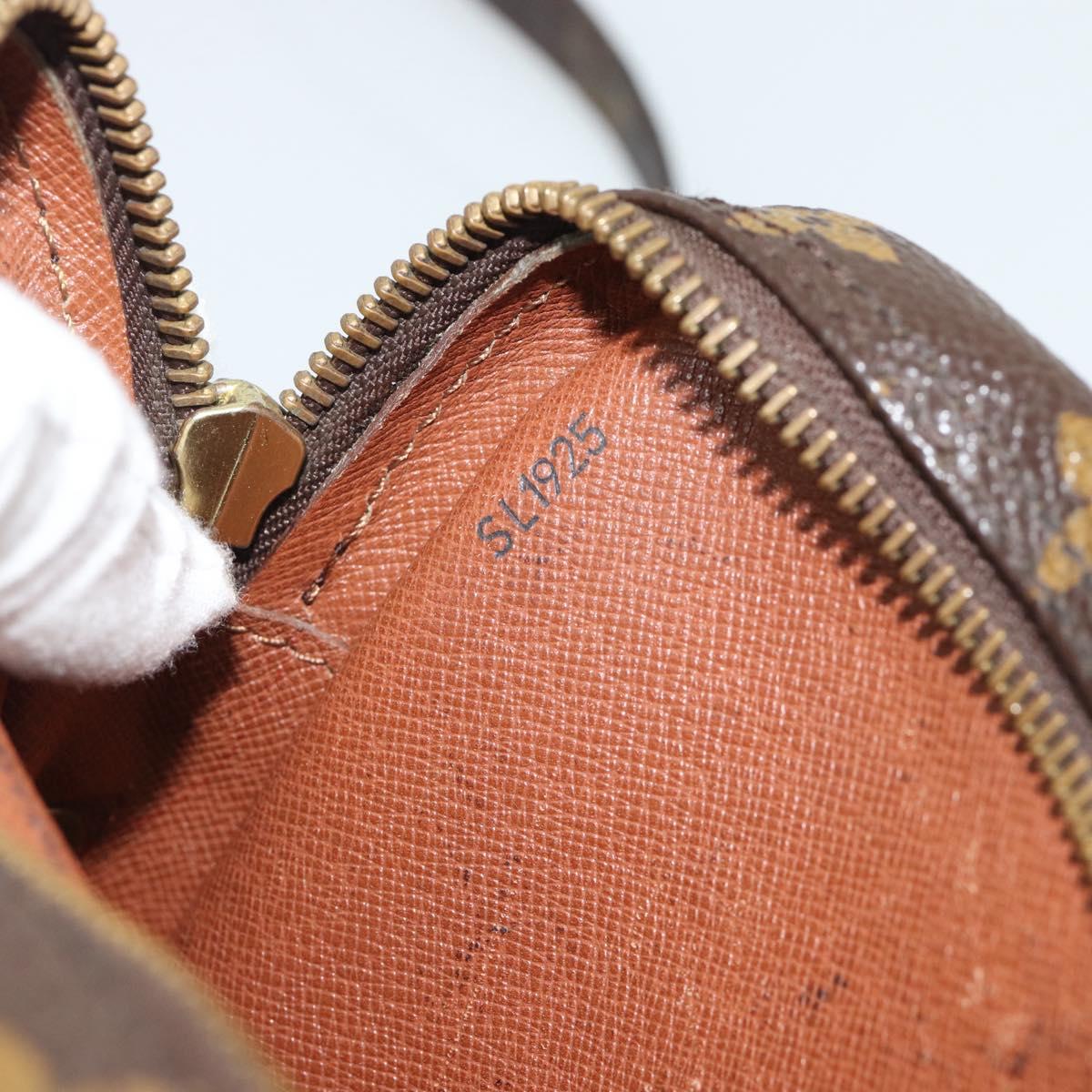 LOUIS VUITTON Monogram Danube Shoulder Bag M45266 LV Auth bs36137