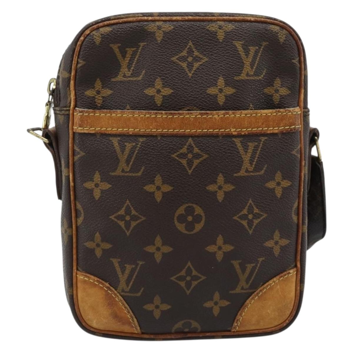 LOUIS VUITTON Monogram Danube Shoulder Bag M45266 LV Auth bs36137