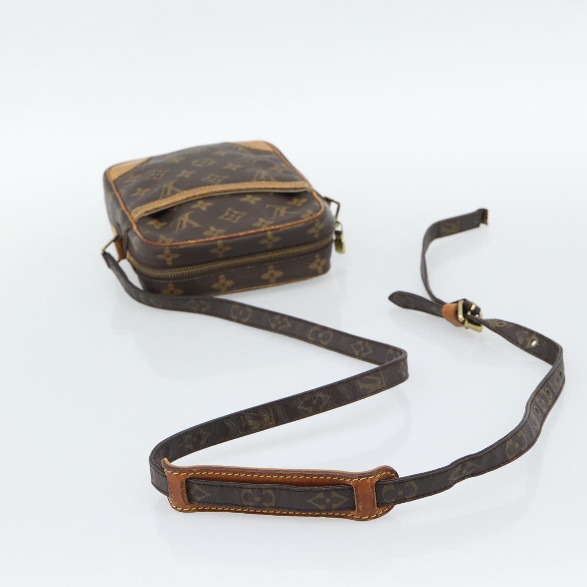 LOUIS VUITTON Monogram Danube Shoulder Bag M45266 LV Auth bs36137