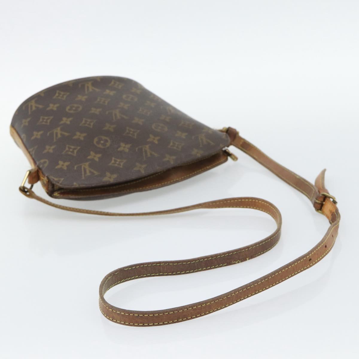 LOUIS VUITTON Monogram Drouot Shoulder Shoulder Bag M51290 LV Auth bs36138