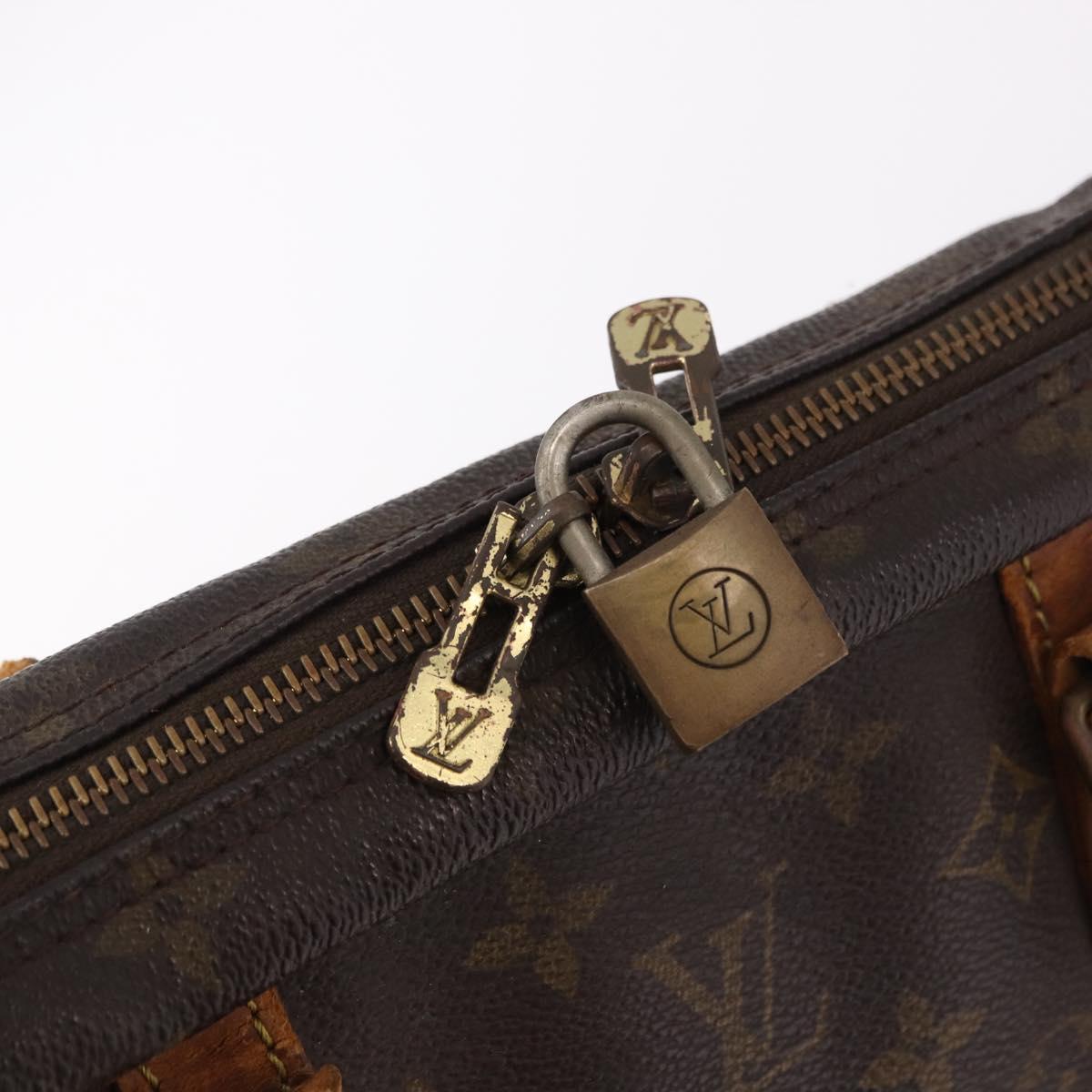 LOUIS VUITTON Monogram Porte Documents Voyage Bag M53361 LV Auth bs36140