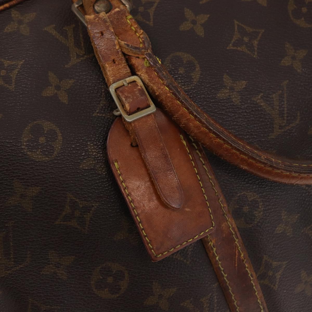 LOUIS VUITTON Monogram Porte Documents Voyage Bag M53361 LV Auth bs36140