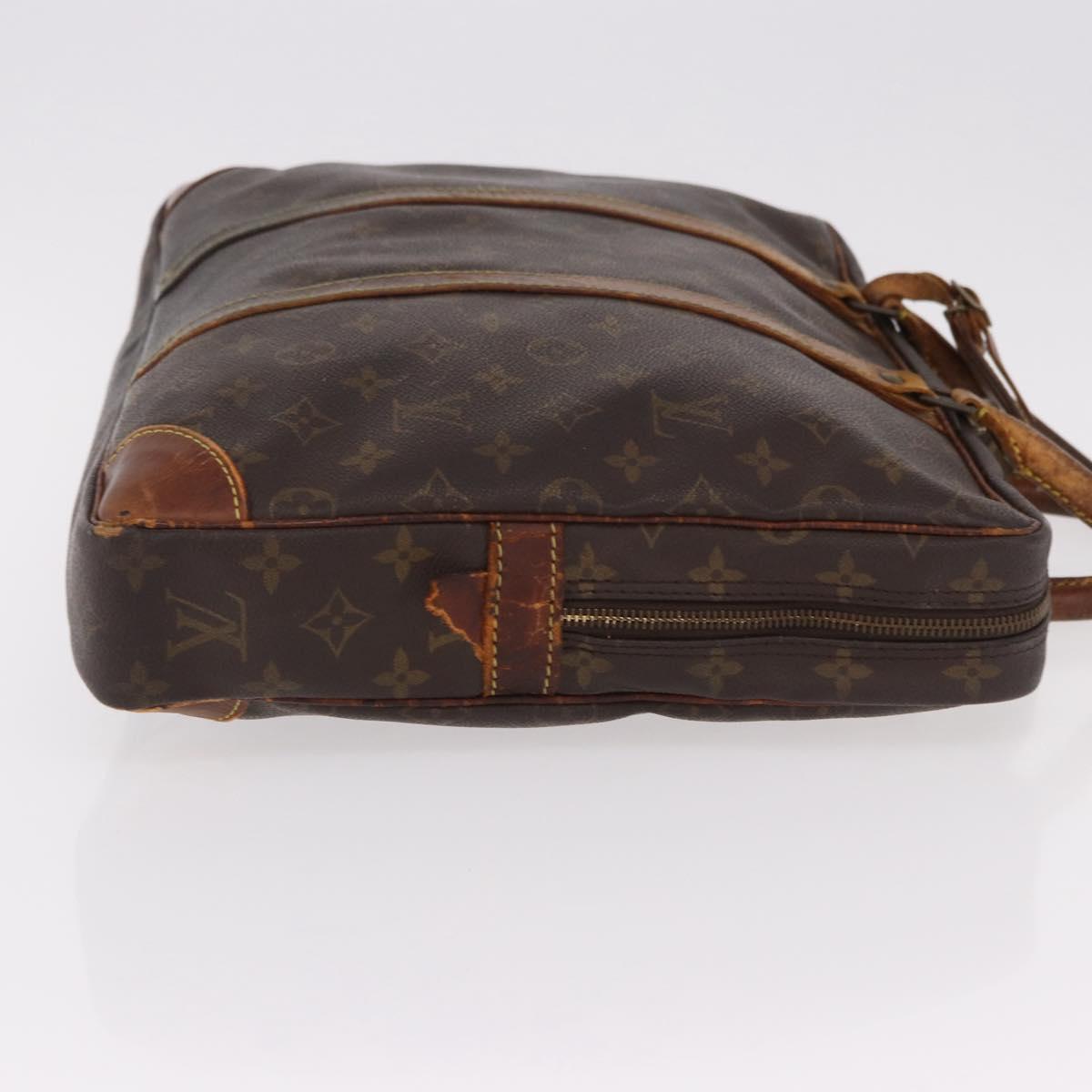 LOUIS VUITTON Monogram Porte Documents Voyage Bag M53361 LV Auth bs36140