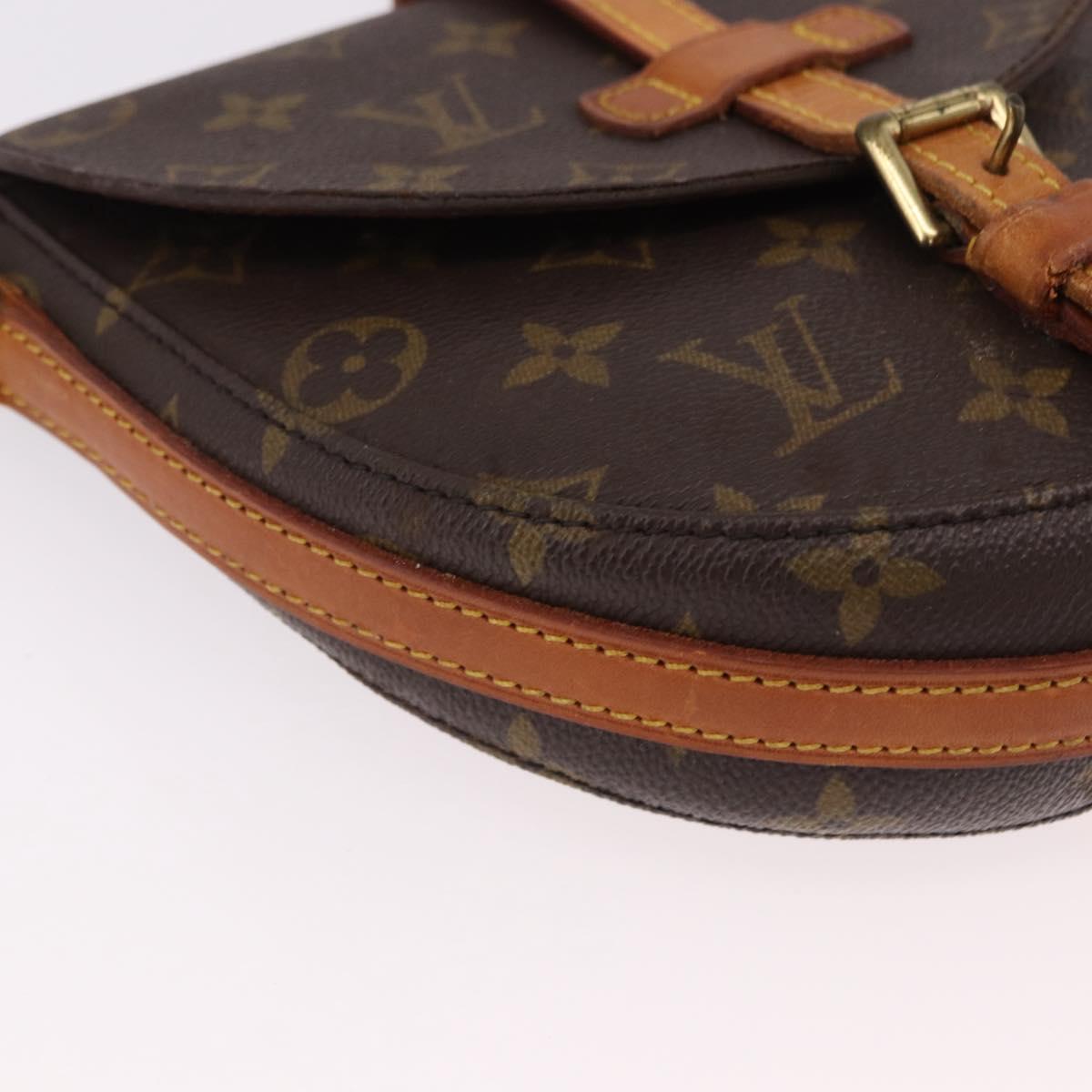 LOUIS VUITTON Monogram Chantilly PM Shoulder Bag M51234 LV Auth bs36141