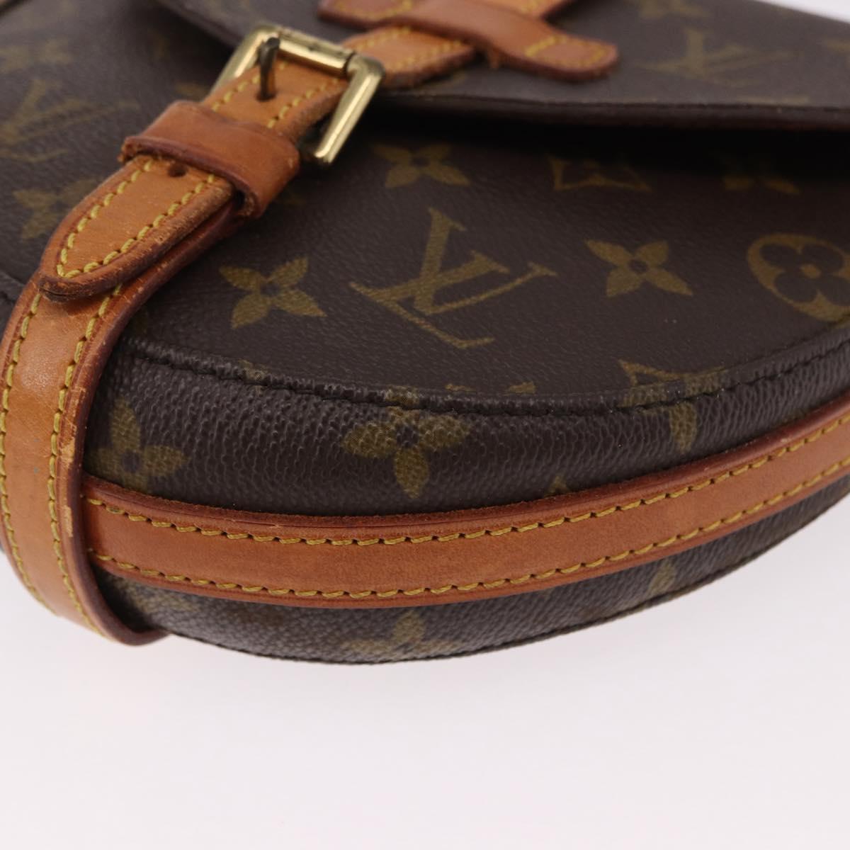 LOUIS VUITTON Monogram Chantilly PM Shoulder Bag M51234 LV Auth bs36141