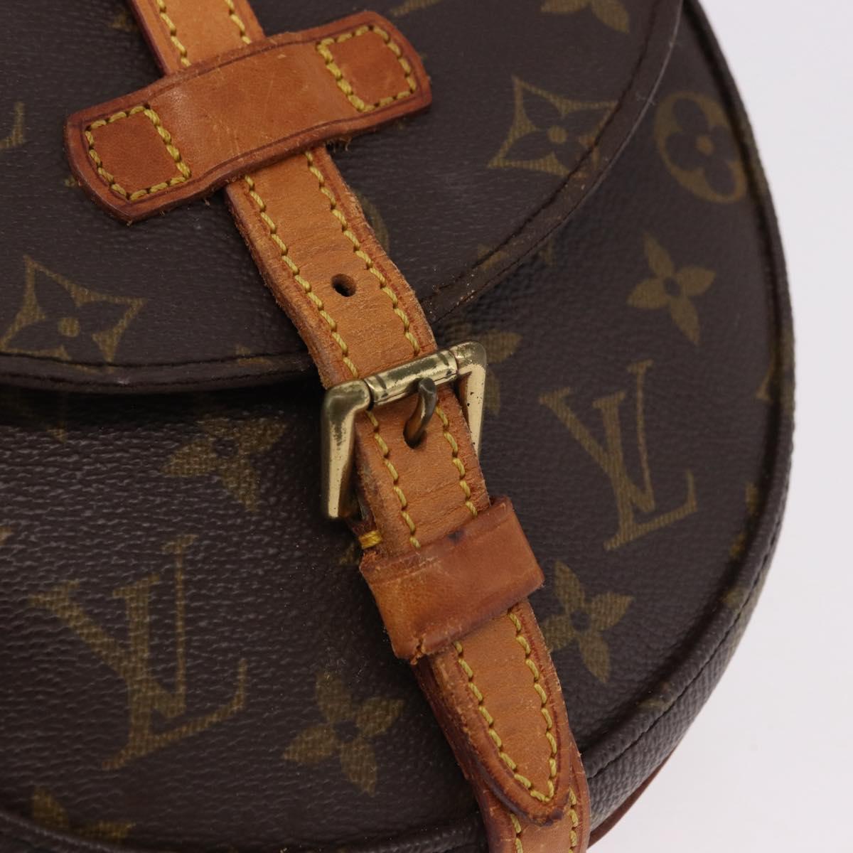 LOUIS VUITTON Monogram Chantilly PM Shoulder Bag M51234 LV Auth bs36141