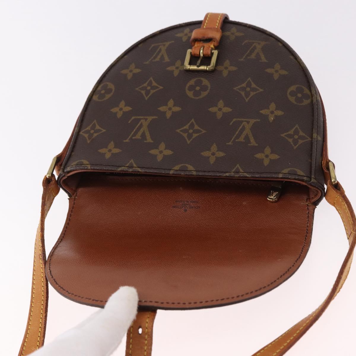 LOUIS VUITTON Monogram Chantilly PM Shoulder Bag M51234 LV Auth bs36141