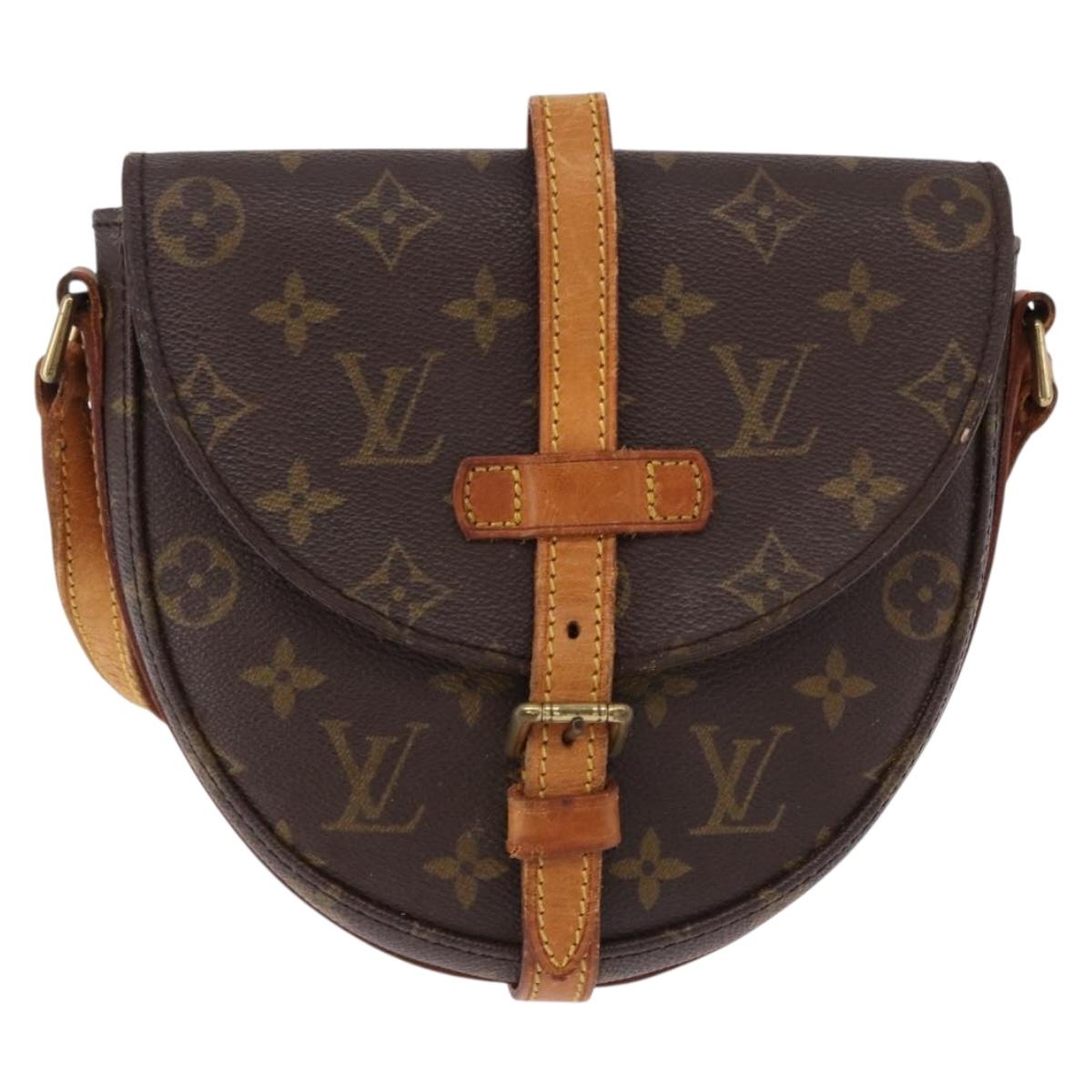 LOUIS VUITTON Monogram Chantilly PM Shoulder Bag M51234 LV Auth bs36141
